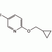 2-(环丙基甲氧基)-5-碘吡啶
