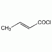 反-巴豆酰氯, 90+%, remainder mainly cis-isomer