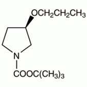 3-丙氧基吡咯烷-1-羧酸叔丁酯