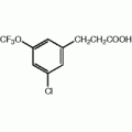 3-[3-Chloro-5-(trifluoromethoxy)phenyl]propionic acid, JRD, 94%