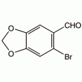 6-溴-3,4-亚甲基二氧苯甲醛, 98%