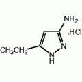 3-Amino-5-ethyl-1H-pyrazole hydrochloride