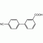 4'-Cyanobiphenyl-3-carboxylic acid, 95%