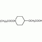 (1-Boc-4-piperidinyloxy)acetic acid, 95%