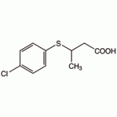 3-(4-氯苯基硫代)丁酸, 95%
