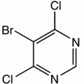 5-溴-4,6-二氯嘧啶, 97%