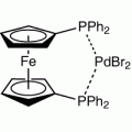 [1,1'-Bis(diphenylphosphino)ferrocene]palladium(II) bromide, Pd 12.9%