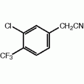 3-Chloro-4-(trifluoromethyl)phenylacetonitrile, JRD, 97%