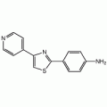 2-(4-Aminophenyl)-4-(4-pyridyl)thiazole, 97%