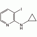 2-环丙基氨基-3-碘吡啶