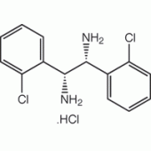 (R,R)-1,2-双(2-氯苯基)-1,2-乙二胺二盐酸盐,95%,ee 99%