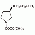 3-（2-甲氧基乙氧基）吡咯烷-2-羧酸叔丁酯
