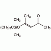 4-叔-丁基二甲基甲硅烷氧基-3-戊烯-2-酮, 97%, 异构体混合物