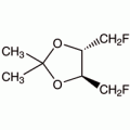 (4S,5S)-(+)-4,5-二(氟甲基)-2,2-二甲基-1,3-二恶茂烷,95%