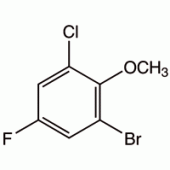 2-溴-6-氯-4-氟苯甲醚, 97%