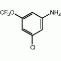 3-Chloro-5-(trifluoromethoxy)aniline, 97%, product of JRD Fluorochemicals