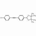 4-(4-Chlorophenylethynyl)benzeneboronic acid pinacol ester, 95%