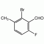 2-Bromo-6-fluoro-3-methylbenzaldehyde, 96%