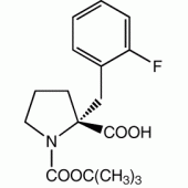N-Boc-(R)-2-(2-fluorobenzyl)-DL-proline, 95%