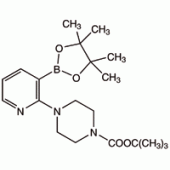 2-(4-Boc-1-哌嗪)吡啶-3-硼酸频那酯