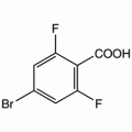4-溴-2,6-二氟苯甲酸, 99%
