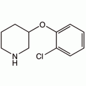 3-(2-氯苯氧基)哌啶
