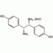 (R,R)-1,2-二(4-羟基苯基)-1,2-乙二胺二盐酸盐,95%,ee 99%