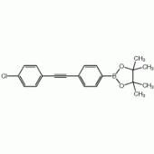 4-(4-Chlorophenylethynyl)benzeneboronic acid pinacol ester, 95%