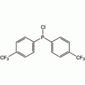 氯二[4-(三氟甲基)苯基]膦, 97%