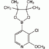 3-氯-2-甲氧基吡啶-4-硼酸频哪酯,95%