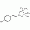 4-Chloro-ß-styrylboronic acid pinacol ester, 97%