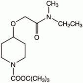 2－(1-Boc-4-哌啶氧基)-N-甲基乙基乙酰氨