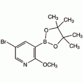 5-溴-2-甲氧基吡啶-3-硼酸频哪醇酯