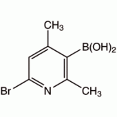 6-溴-2,4-二甲基吡啶-3-硼酸, 95%