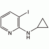 2-环丙基氨基-3-碘吡啶