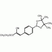 4-(2-Cyano-3-ethoxy-3-oxo-1-propen-1-yl)benzeneboronic acid pinacol ester