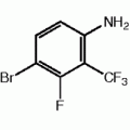 4-Bromo-3-fluoro-2-(trifluoromethyl)aniline, JRD, 97%