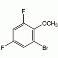 2-溴-4,6-二氟苯甲醚,97%