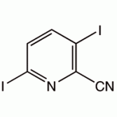 2-氰-3,6-二碘吡啶,95%