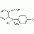 2-[(4-Chlorophenyl)dimethylsilyl]benzyl alcohol, 95%