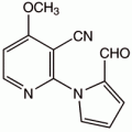 3-腈基-2-(2-甲酸基-1H-吡咯-1-基)-4-甲氧基吡啶