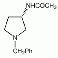 (S)-(-)-1-苄基-3-乙酰氨基吡咯烷, 98%, ee 99%