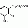 3-[2-Chloro-3-(trifluoromethyl)phenyl]propionic acid, JRD, 97%