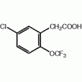 5-Chloro-2-(trifluoromethoxy)phenylacetic acid, JRD, 97%