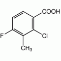 2-Chloro-4-fluoro-3-methylbenzoic acid, 97%