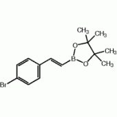 trans-4-Bromo-ß-styrylboronic acid pinacol ester, 96%