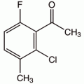 2'-氯-6'-氟-3'-甲基苯乙酮, 97+%