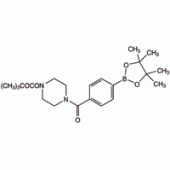 4-(4-Boc-哌嗪-1-羰基) 苯硼酸频哪酯,97%