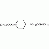 2-(1-Boc-4-piperidinyloxy)-N-methylacetamide, 96%