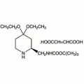 (S)-2-(Boc-胺甲基)-4,4-二乙氧基-哌啶-富马酸盐